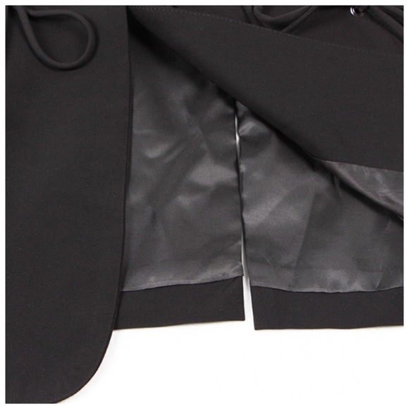 The LUMIONA Stunning Lace Up Jacket - Picture 9 of 10